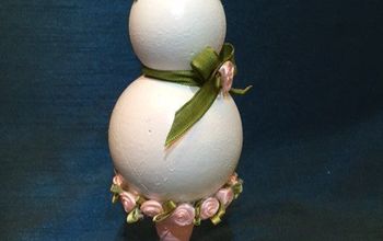 Victorian Chic Decor Easter Bunny Finial