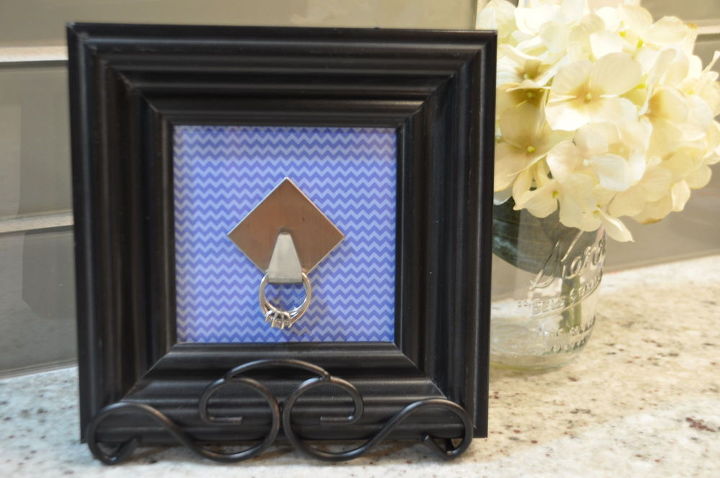 a must have for every household a cute homemade ring holder, how to, organizing, repurposing upcycling