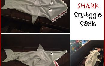  Como fazer um saco de dormir de tubarão