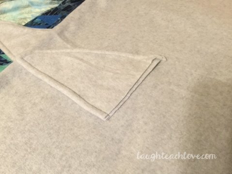 how to make a shark snuggle sack, crafts, how to, reupholster
