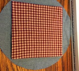 square potholder made from old jeans, crafts, how to, repurposing upcycling