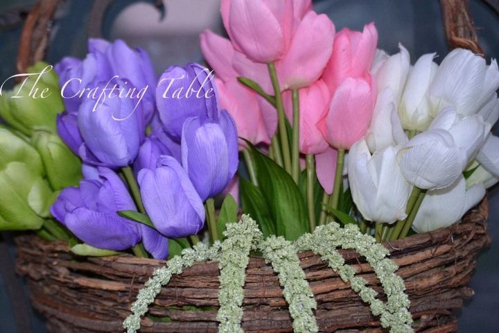 5 minute spring or easter door d cor, easter decorations, seasonal holiday decor