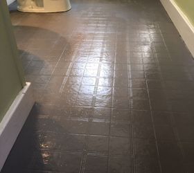Bathroom Floor Tile Or Paint Hometalk