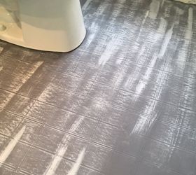 Bathroom Floor Tile or Paint? | Hometalk