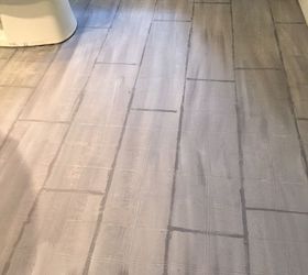 Bathroom Floor Tile or Paint?