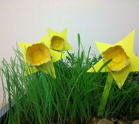 DIY spring daffodils