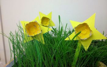 Diy Spring Daffodils With Children #HelloSpring
