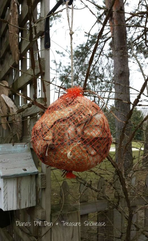 for the birds natural nesting material bag, animals, crafts, outdoor living, pets animals, repurposing upcycling