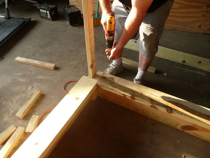 Diy Pottery Barn Inspired Sandbox Hometalk