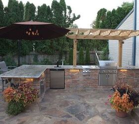 outdoor structures for outdoor living, outdoor furniture, outdoor living