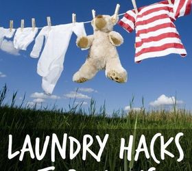 Laundry Hacks for Moms