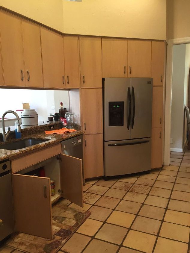 our new kitchen, home improvement, kitchen design