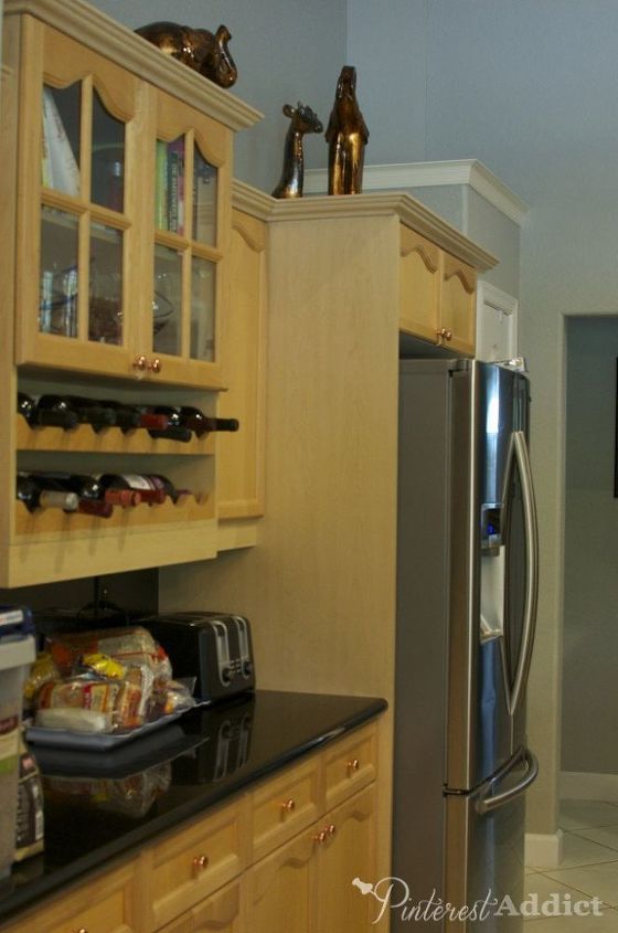 updated kitchen cabinet reveal, kitchen cabinets, kitchen design, painting
