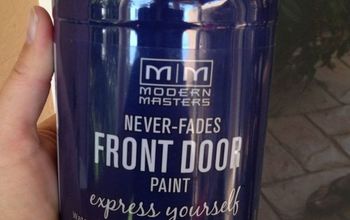 Front Door Paint by Modern Masters