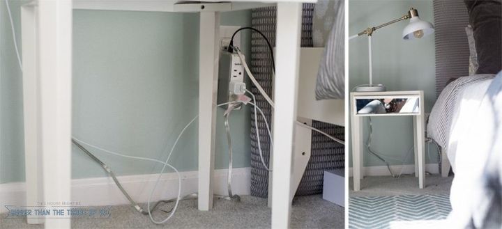 cord control for media cabinets nightstands and more, cleaning tips, how to, organizing