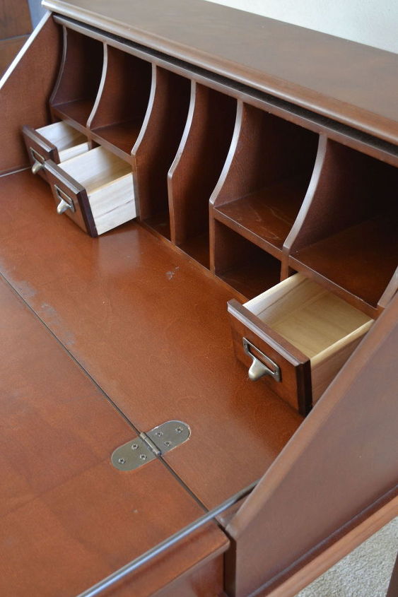 Coastal Style Casual Desk Makeover Hometalk