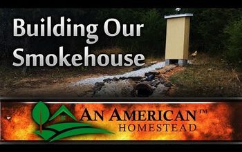 Building A Smokehouse