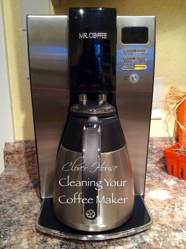 cleaning your coffee maker without harsh chemicals, cleaning tips, diy, how to
