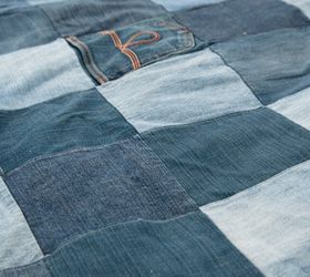 How to Make an Awesome Water-Resistant Picnic Blanket From Old Jeans ...