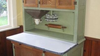 How To Fix Up This Hoosier Type Cabinet Hometalk