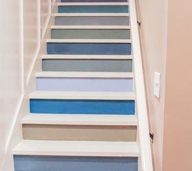 15 Bold Ways To Redo Your Outdated Staircase Without Remodeling Hometalk   S 15 Bold Ways To Redo Your Outdated Staircase Without Remodeling Home Improvement Stairs 