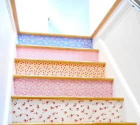 15 Bold Ways To Redo Your Outdated Staircase Without Remodeling Hometalk   S 15 Bold Ways To Redo Your Outdated Staircase Without Remodeling Home Improvement Stairs 