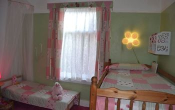My Girls Room...10 and 5 Years!