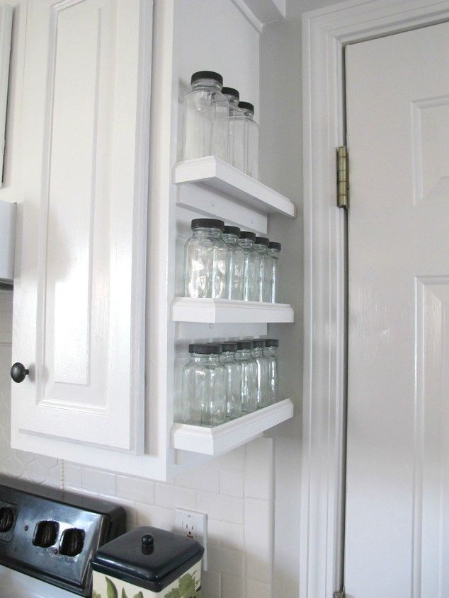 Fold A Cheap Wire Cooling Rack For This Borderline Brilliant Kitchen Idea Hometalk