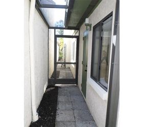 what to do with long alley at side of house