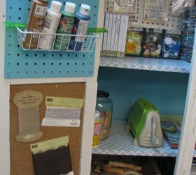 Armoire Turned Craft Chest Hometalk