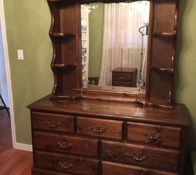what to do with the top of this piece of furniture
