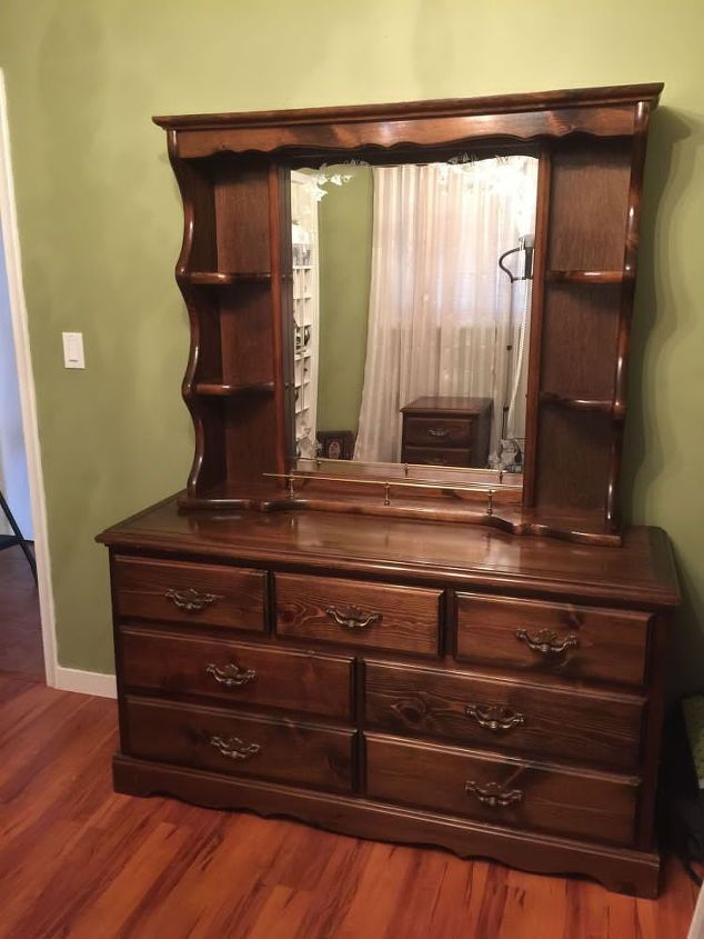 what to do with the top of this piece of furniture