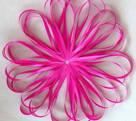 ribbon flower embellished napkin pillow, crafts