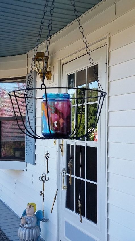 planters to wind chimes, container gardening, crafts, gardening, repurposing upcycling