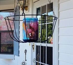 planters to wind chimes, container gardening, crafts, gardening, repurposing upcycling