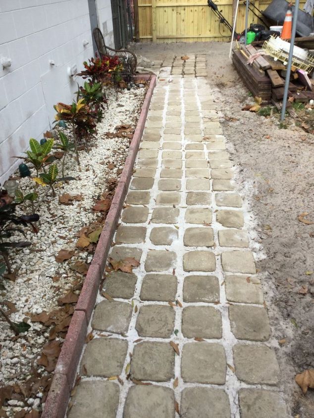 Create a Charming Ice Cream Bucket Stepping Stone Walkway