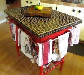 19 Incredible Kitchen Islands Made From Totally Unexpected Things