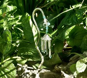teeny tiny fairy wind chimes, crafts, gardening, how to