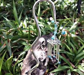 teeny tiny fairy wind chimes, crafts, gardening, how to