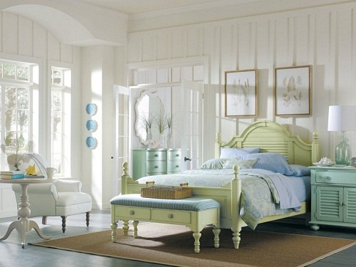 coastal look, bedroom ideas, home decor