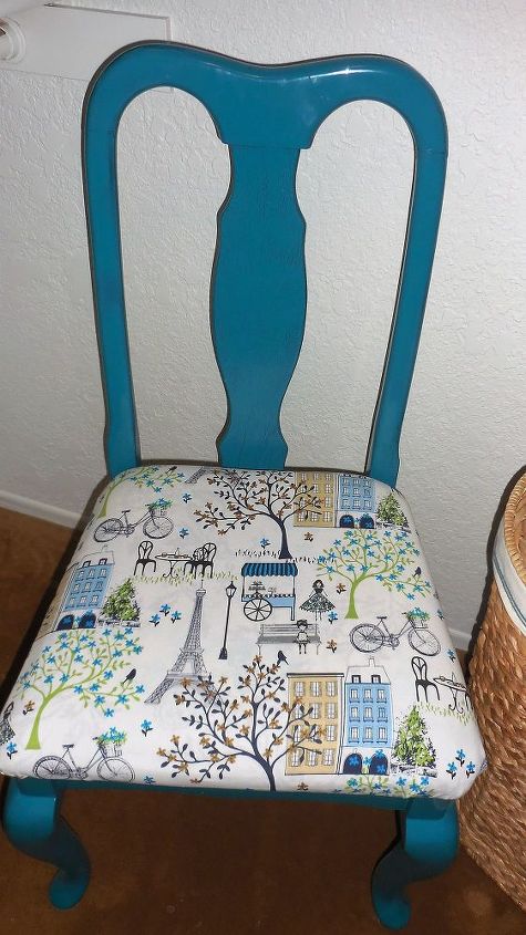 up cycled chair, painted furniture, reupholster
