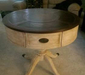 1940's Drum Table Recycle