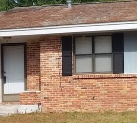 q i need help with front porch area, curb appeal, porches
