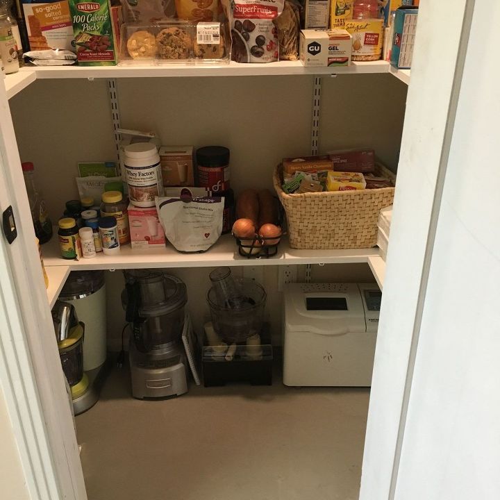my new walk in pantry
