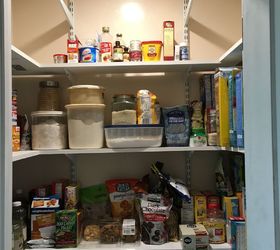 my new walk in pantry