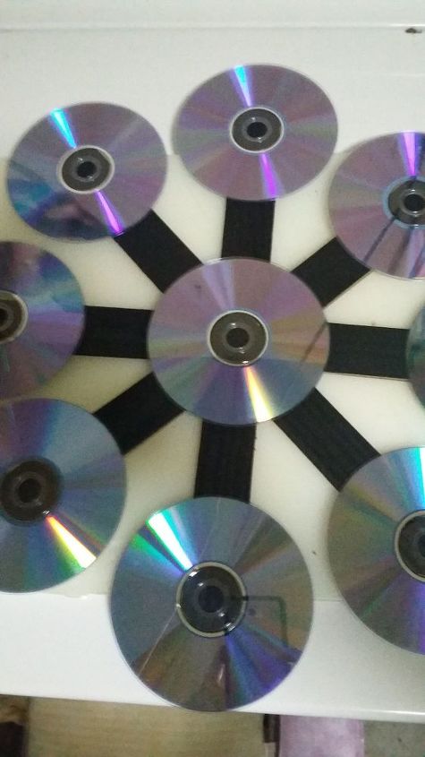 simple cd wall picture