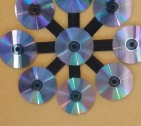 Simple CD Wall Picture.