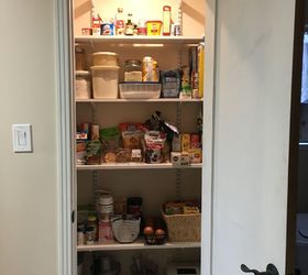 my new walk in pantry, What it looks like inside
