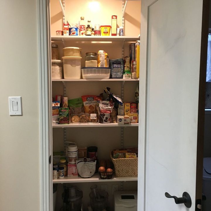 my new walk in pantry, What it looks like inside