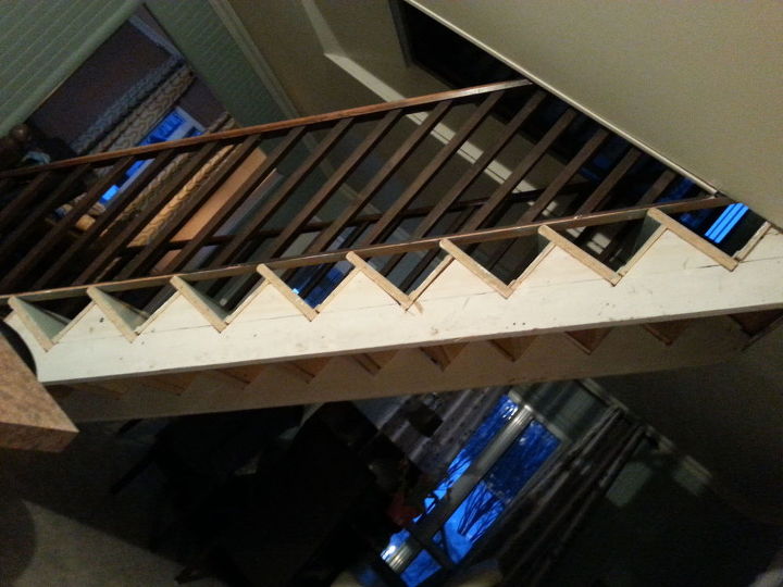 q what can i do with this, concrete masonry, stairs
